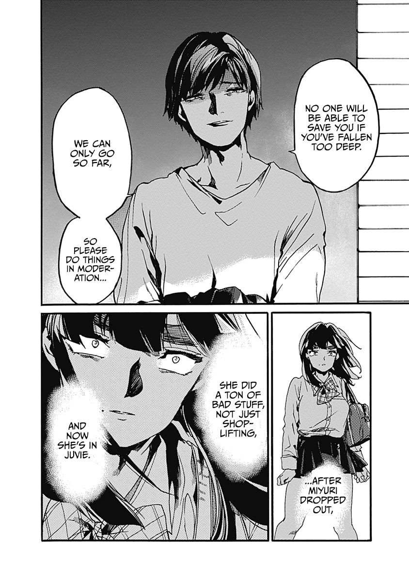We Shall Now Begin Ethics Chapter 24 page 26 - Chapter 24: Hime and the Thief, Part Two