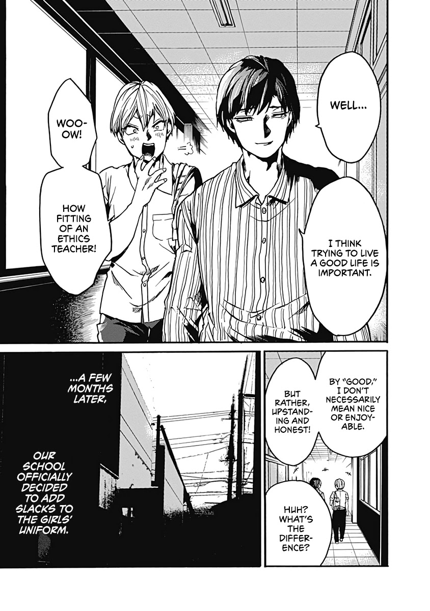We Shall Now Begin Ethics Chapter 26 page 35 - Chapter 26: Pretty People