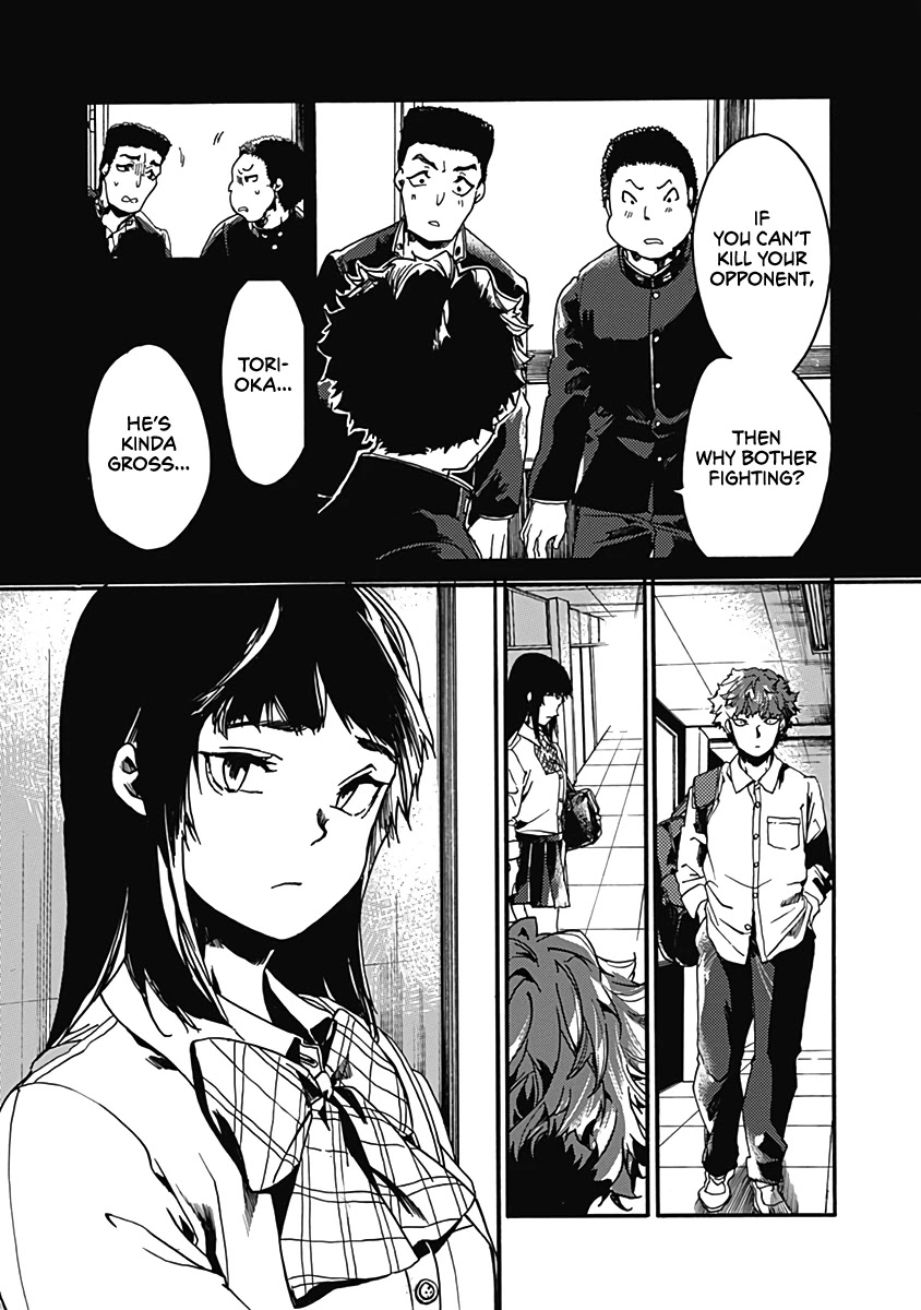 We Shall Now Begin Ethics Chapter 27 page 17 - Chapter 27: What's So Wrong With Murder? (Part One)