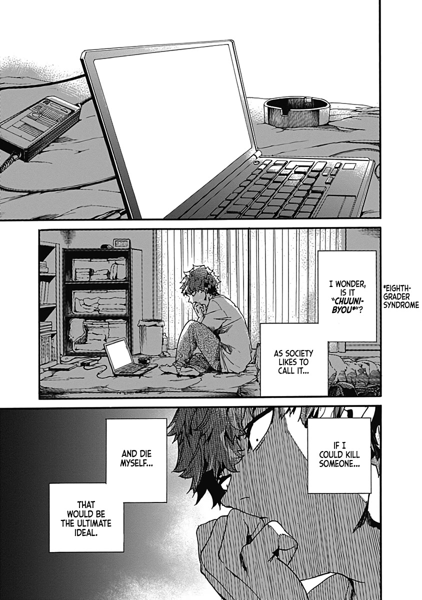We Shall Now Begin Ethics Chapter 27 page 33 - Chapter 27: What's So Wrong With Murder? (Part One)