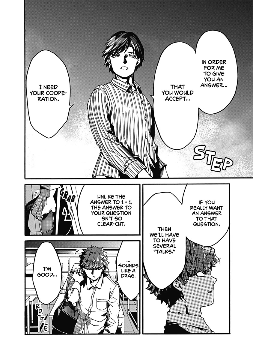 We Shall Now Begin Ethics Chapter 27 page 8 - Chapter 27: What's So Wrong With Murder? (Part One)