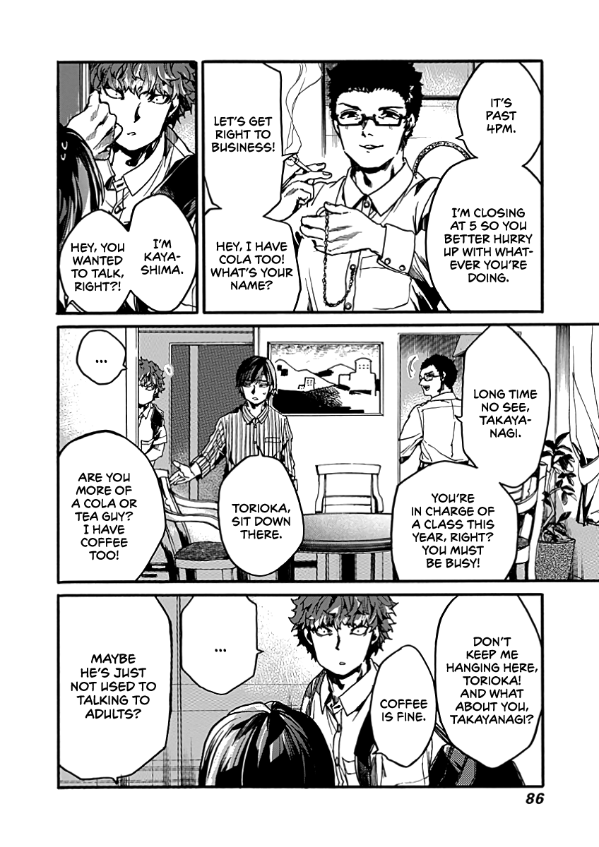 We Shall Now Begin Ethics Chapter 28 page 10 - Chapter 28: What's So Wrong With Murder (Part Two)
