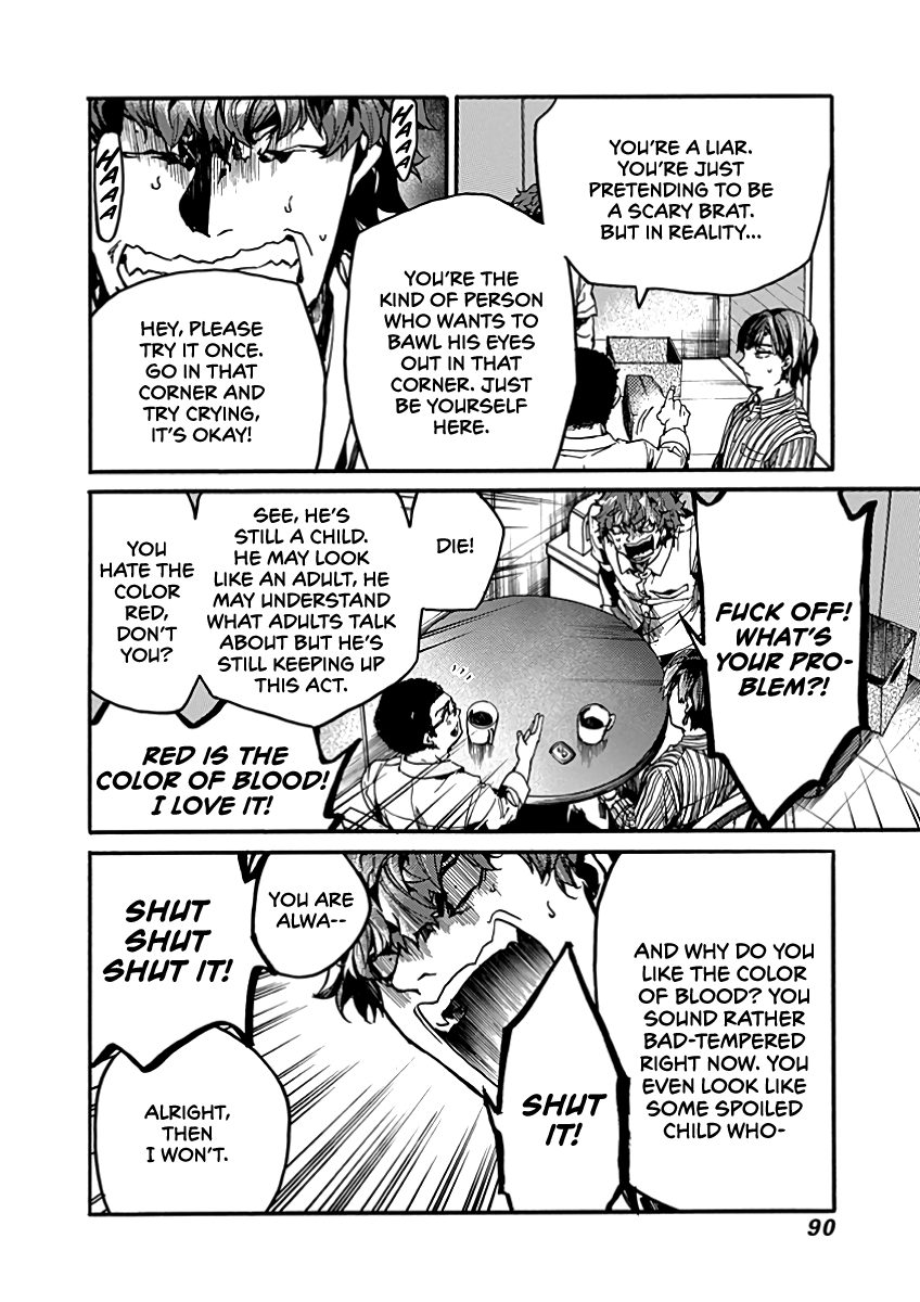 We Shall Now Begin Ethics Chapter 28 page 14 - Chapter 28: What's So Wrong With Murder (Part Two)