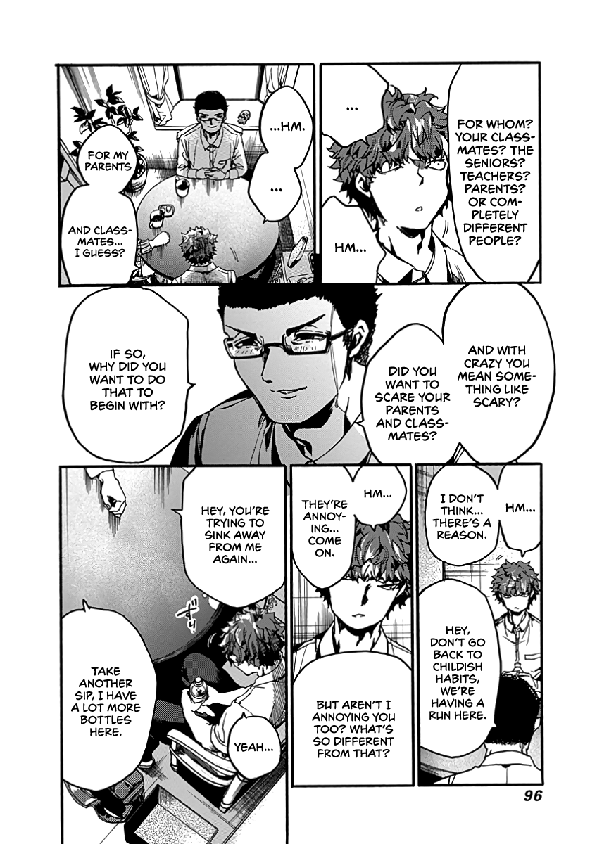 We Shall Now Begin Ethics Chapter 28 page 20 - Chapter 28: What's So Wrong With Murder (Part Two)