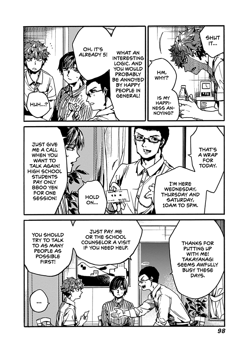 We Shall Now Begin Ethics Chapter 28 page 22 - Chapter 28: What's So Wrong With Murder (Part Two)