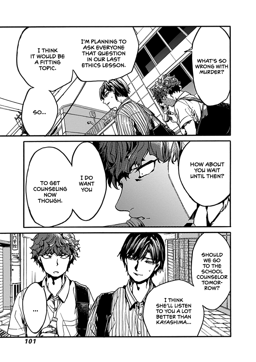 We Shall Now Begin Ethics Chapter 28 page 25 - Chapter 28: What's So Wrong With Murder (Part Two)