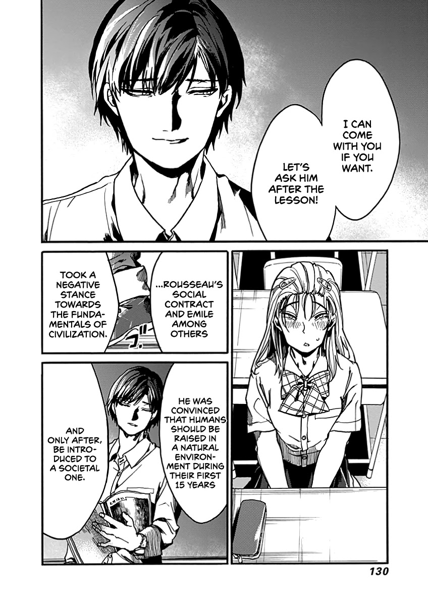 We Shall Now Begin Ethics Chapter 29 page 17 - Chapter 29: A Shameful Thing