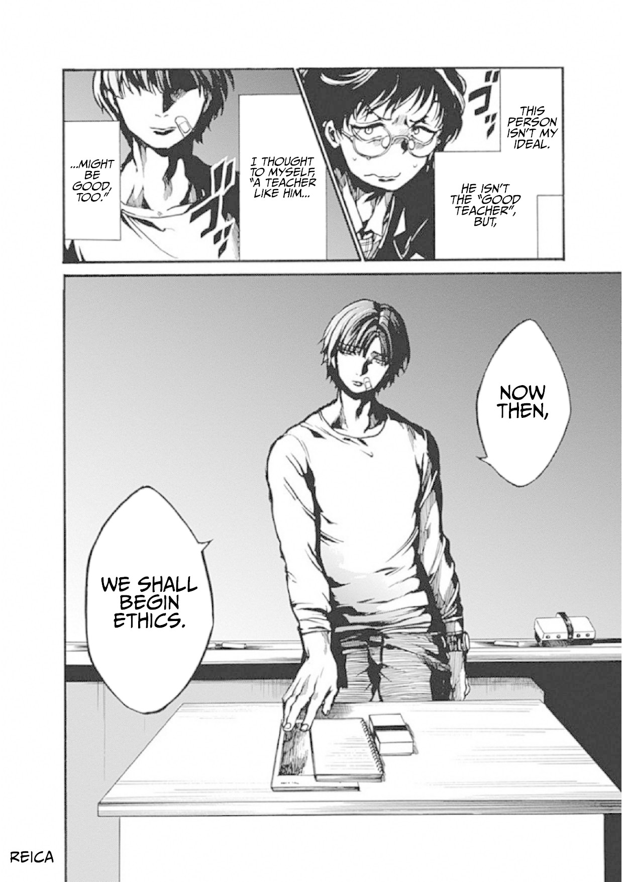 We Shall Now Begin Ethics Chapter 3 page 40 - Chapter 3: The Ideal Teacher