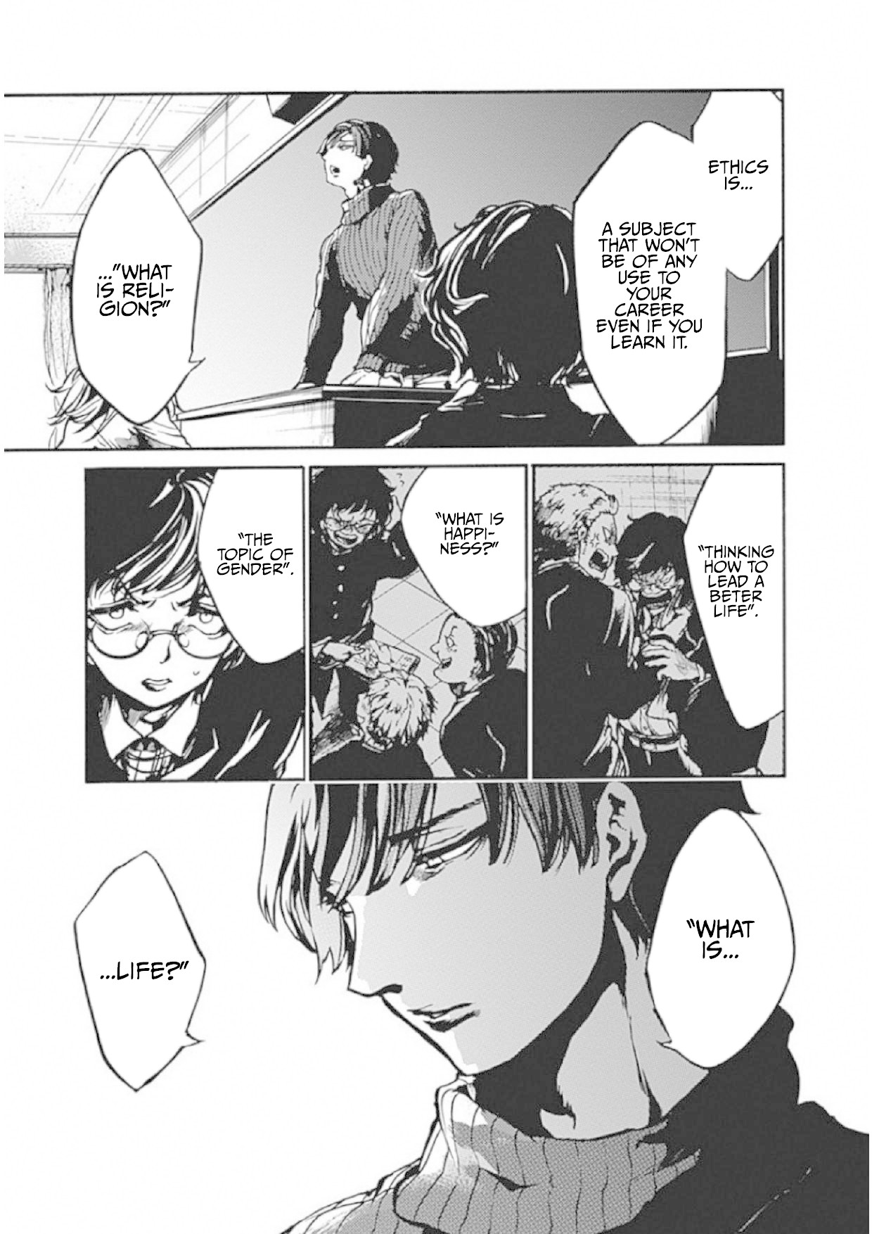 We Shall Now Begin Ethics Chapter 3 page 7 - Chapter 3: The Ideal Teacher