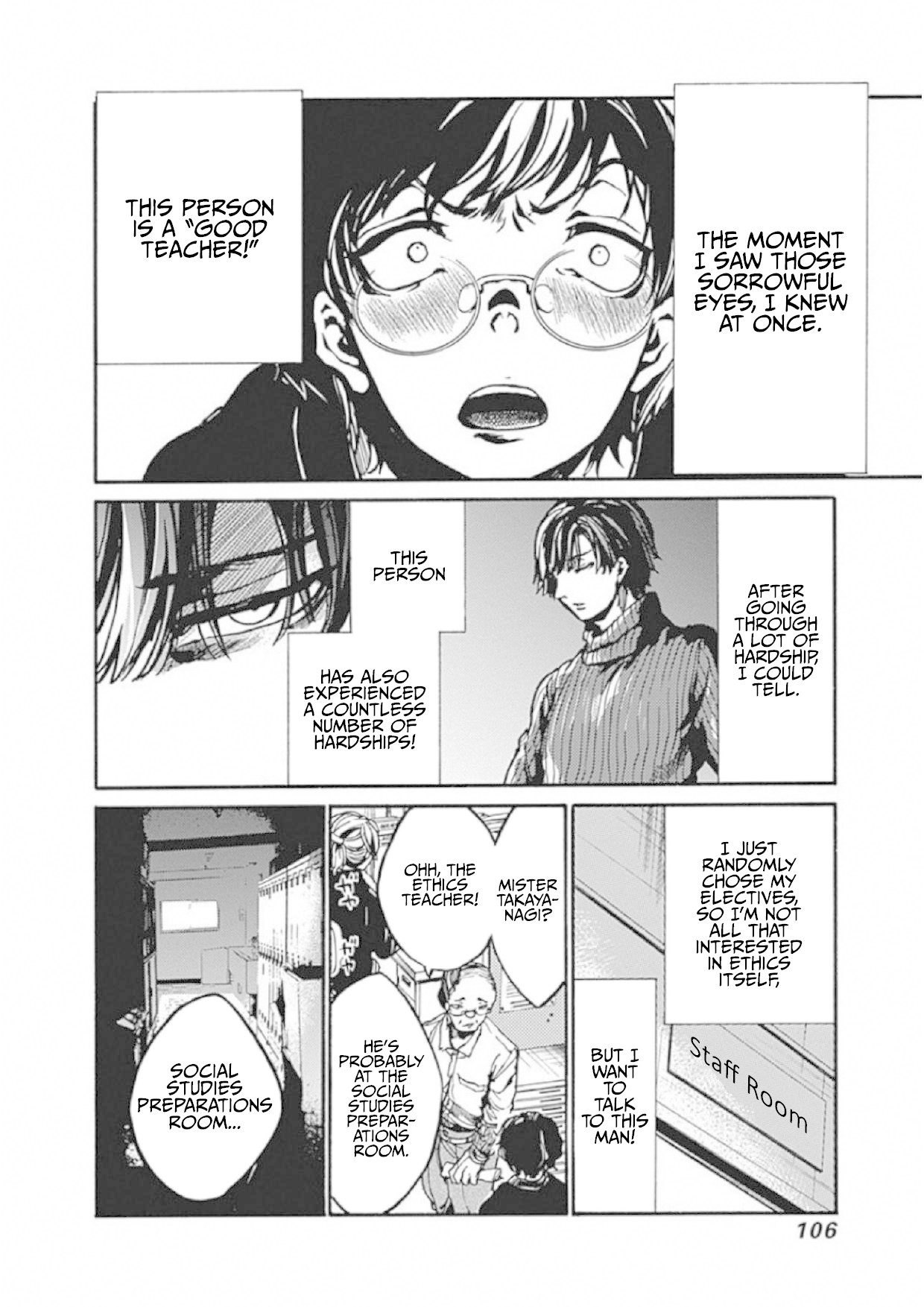 We Shall Now Begin Ethics Chapter 3 page 8 - Chapter 3: The Ideal Teacher