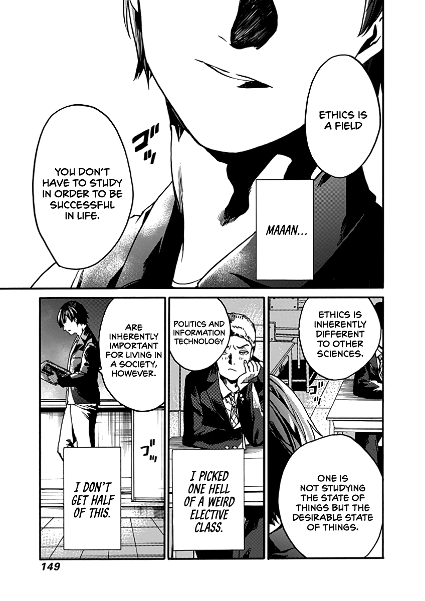 We Shall Now Begin Ethics Chapter 30 page 2 - Chapter 30: Expectations, Responsibility, and other pains