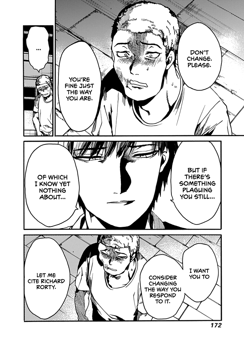 We Shall Now Begin Ethics Chapter 30 page 25 - Chapter 30: Expectations, Responsibility, and other pains
