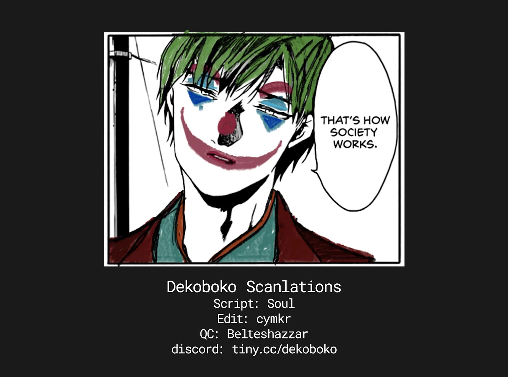 We Shall Now Begin Ethics Chapter 30 page 32 - Chapter 30: Expectations, Responsibility, and other pains