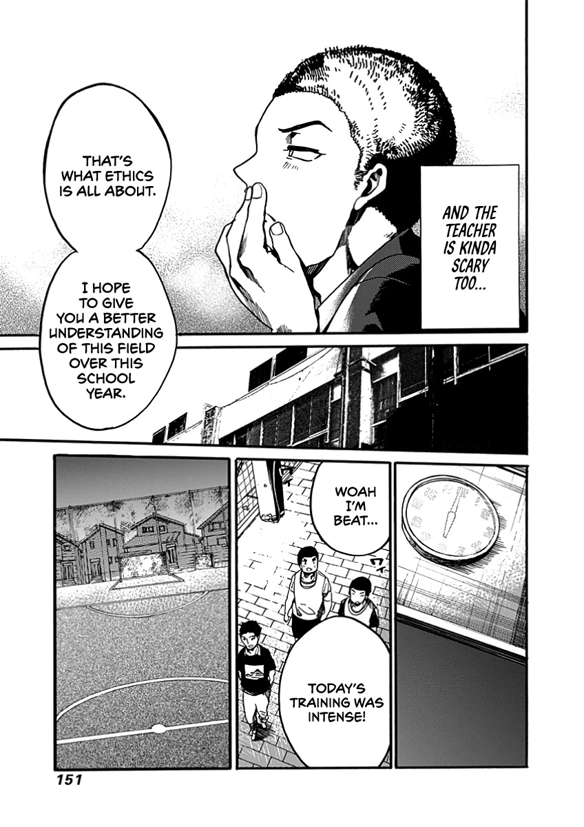 We Shall Now Begin Ethics Chapter 30 page 4 - Chapter 30: Expectations, Responsibility, and other pains