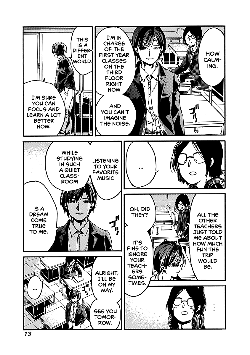 We Shall Now Begin Ethics Chapter 31 page 14 - Chapter 31: The Empty Classroom