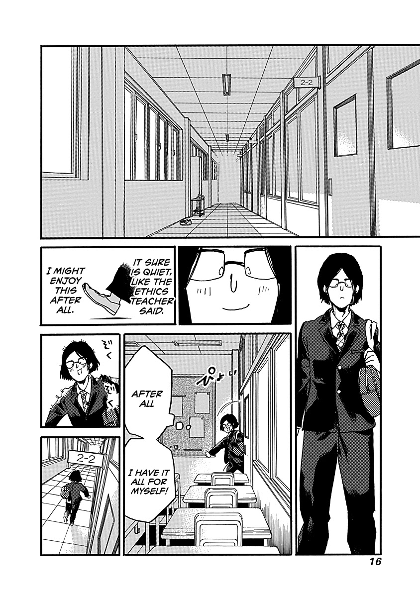 We Shall Now Begin Ethics Chapter 31 page 17 - Chapter 31: The Empty Classroom