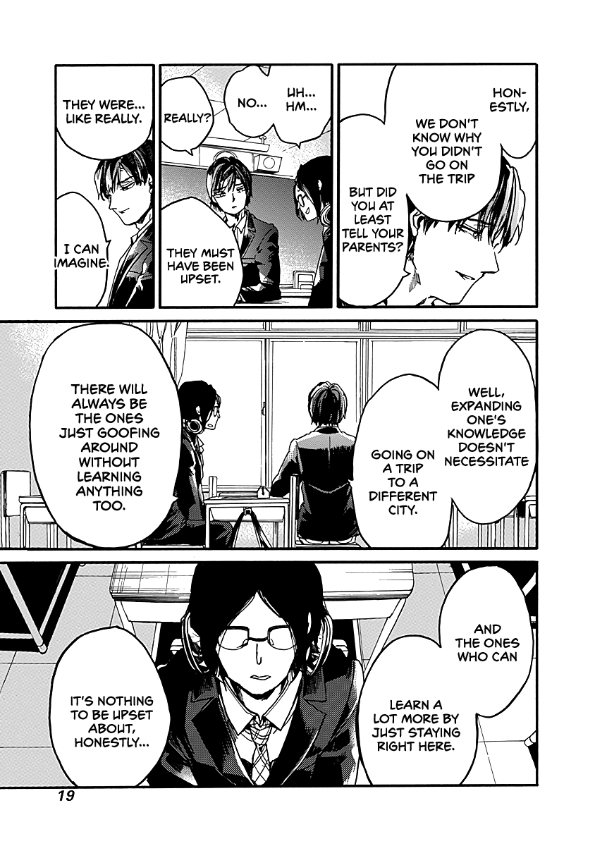 We Shall Now Begin Ethics Chapter 31 page 20 - Chapter 31: The Empty Classroom