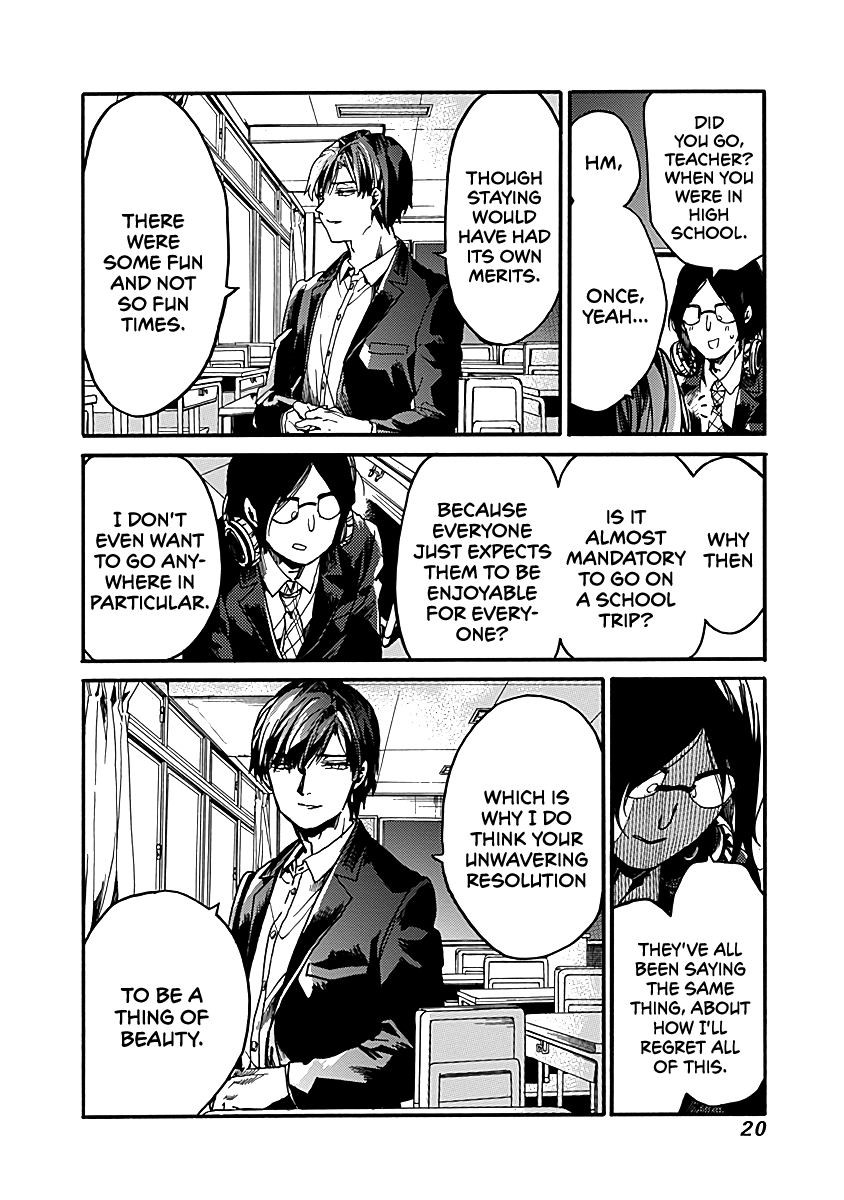 We Shall Now Begin Ethics Chapter 31 page 21 - Chapter 31: The Empty Classroom