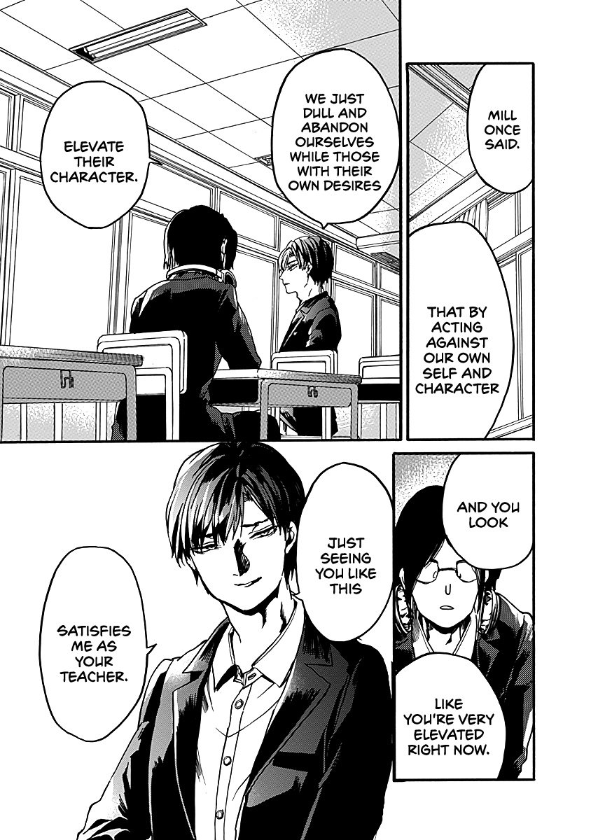 We Shall Now Begin Ethics Chapter 31 page 22 - Chapter 31: The Empty Classroom