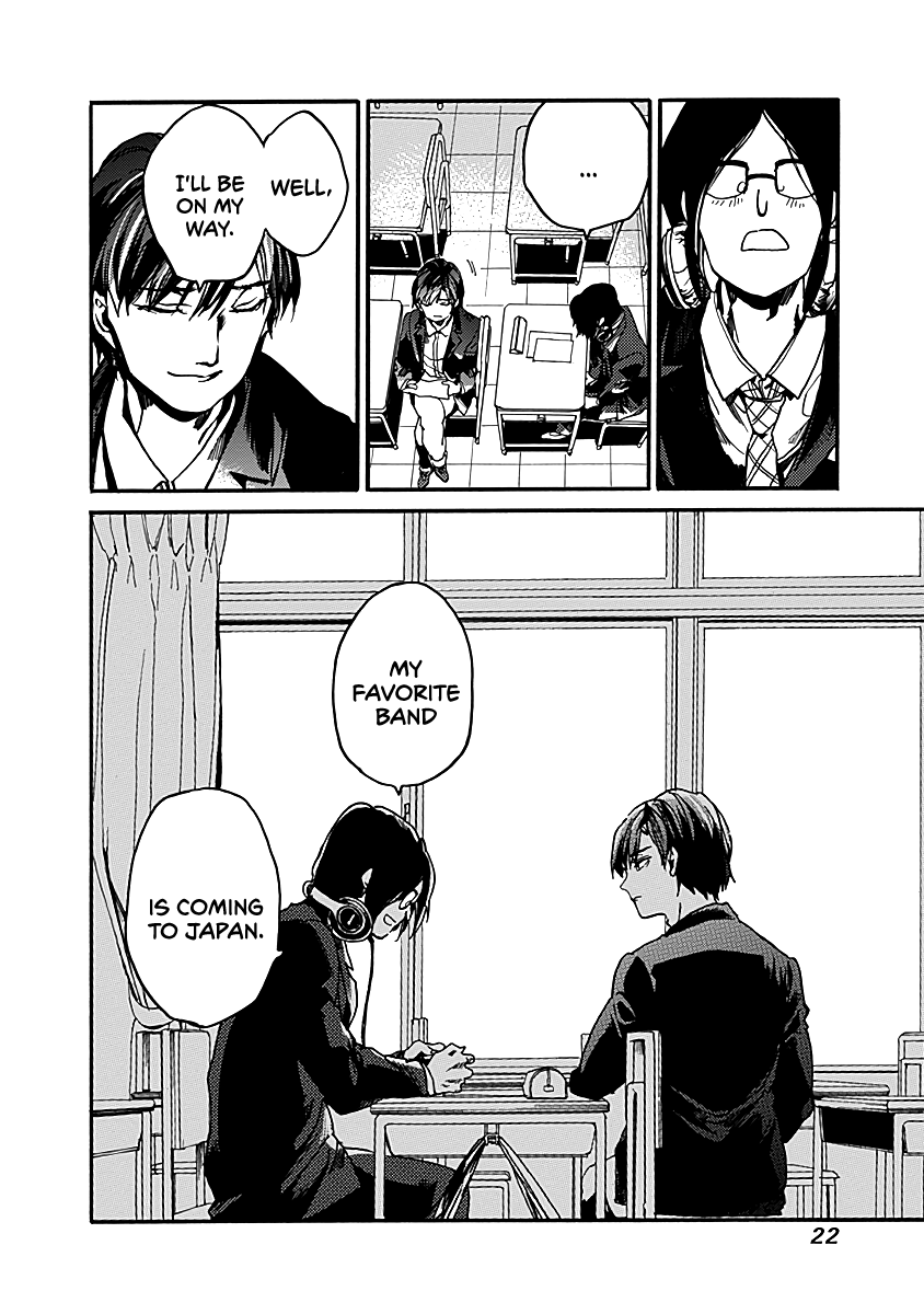 We Shall Now Begin Ethics Chapter 31 page 23 - Chapter 31: The Empty Classroom