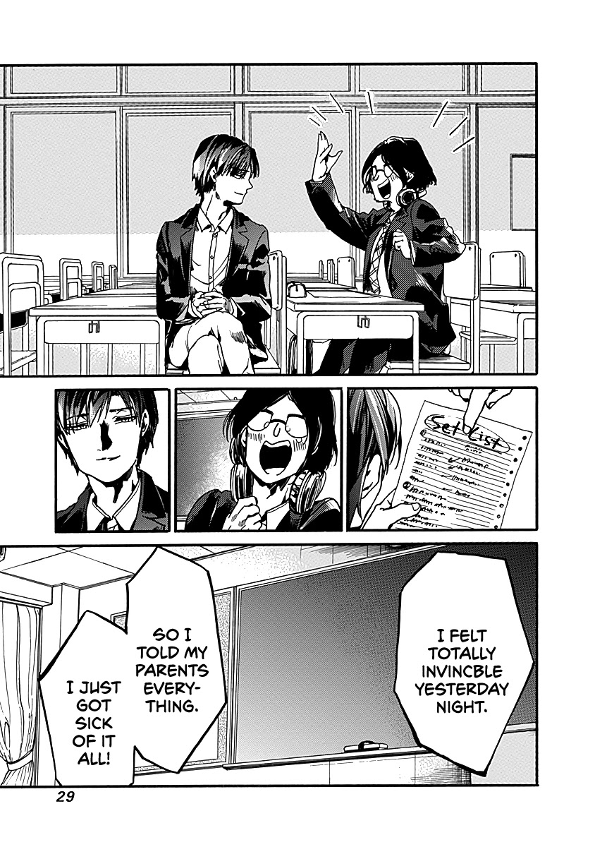 We Shall Now Begin Ethics Chapter 31 page 30 - Chapter 31: The Empty Classroom