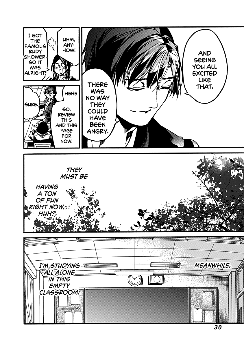 We Shall Now Begin Ethics Chapter 31 page 31 - Chapter 31: The Empty Classroom