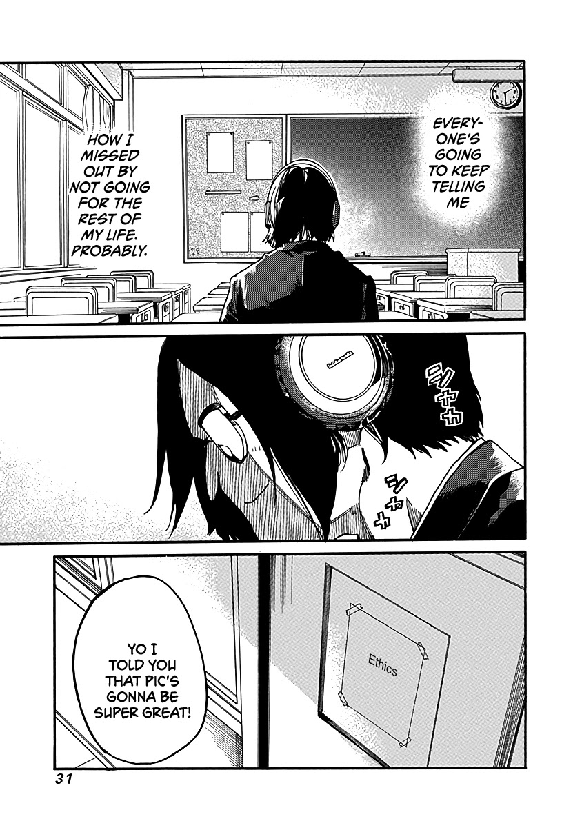 We Shall Now Begin Ethics Chapter 31 page 32 - Chapter 31: The Empty Classroom