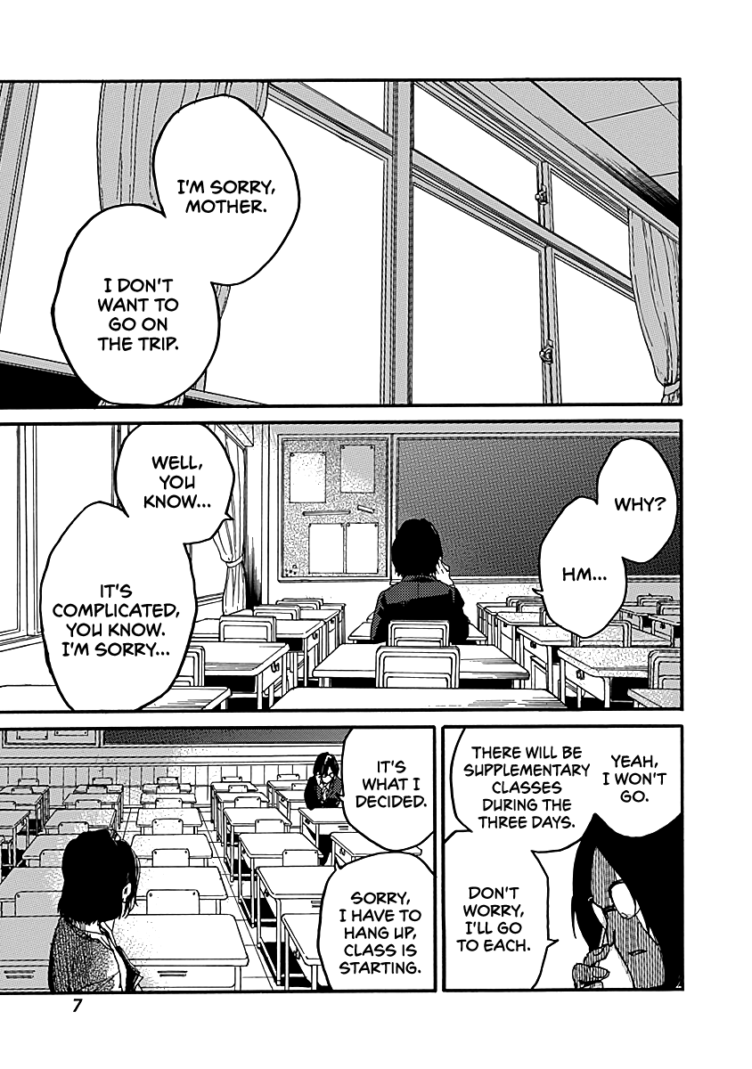 We Shall Now Begin Ethics Chapter 31 page 8 - Chapter 31: The Empty Classroom