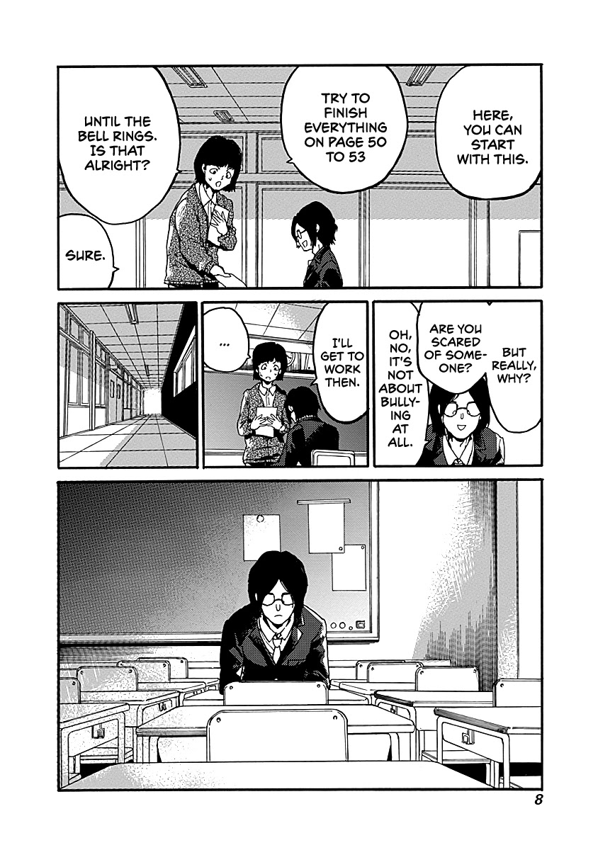 We Shall Now Begin Ethics Chapter 31 page 9 - Chapter 31: The Empty Classroom