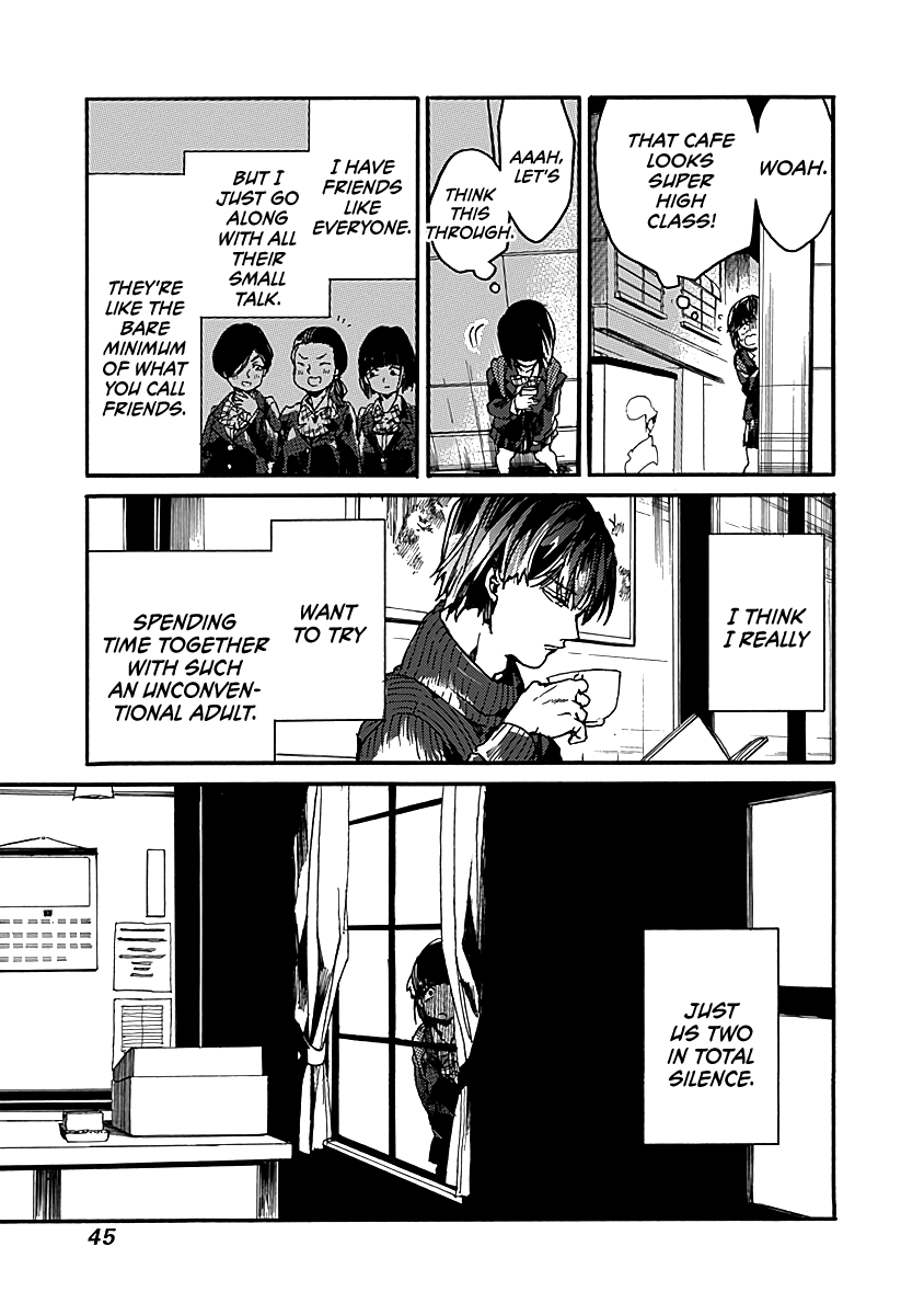 We Shall Now Begin Ethics Chapter 32 page 11 - Chapter 32: My Teacher Is...