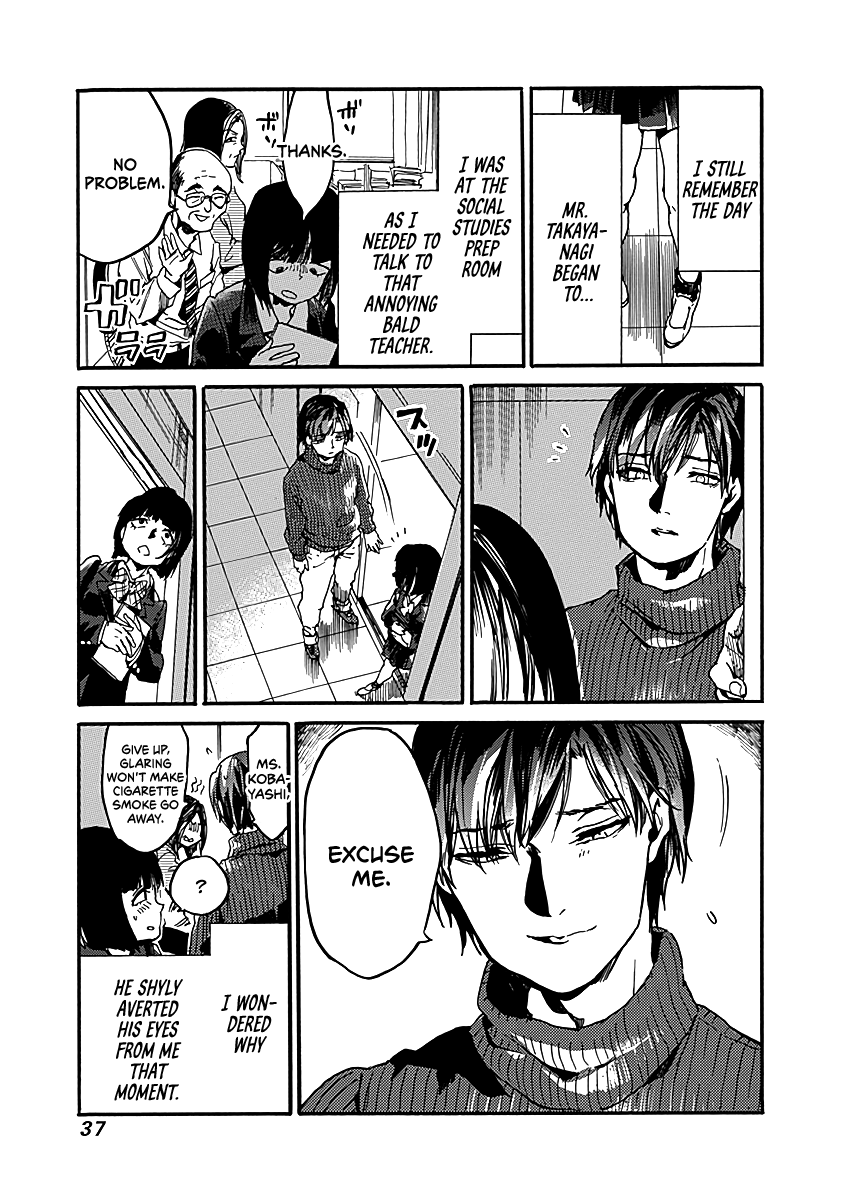 We Shall Now Begin Ethics Chapter 32 page 3 - Chapter 32: My Teacher Is...