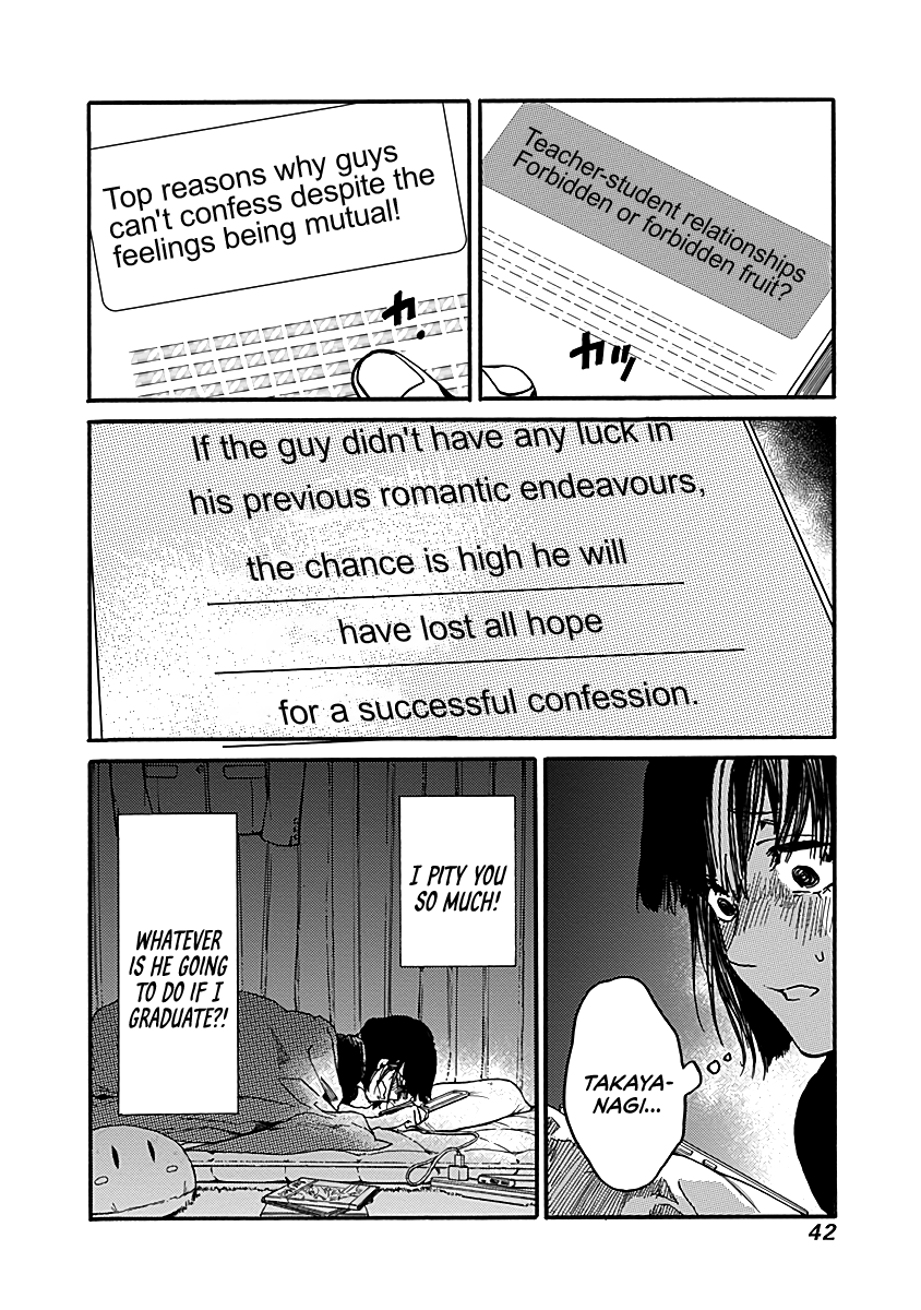 We Shall Now Begin Ethics Chapter 32 page 8 - Chapter 32: My Teacher Is...