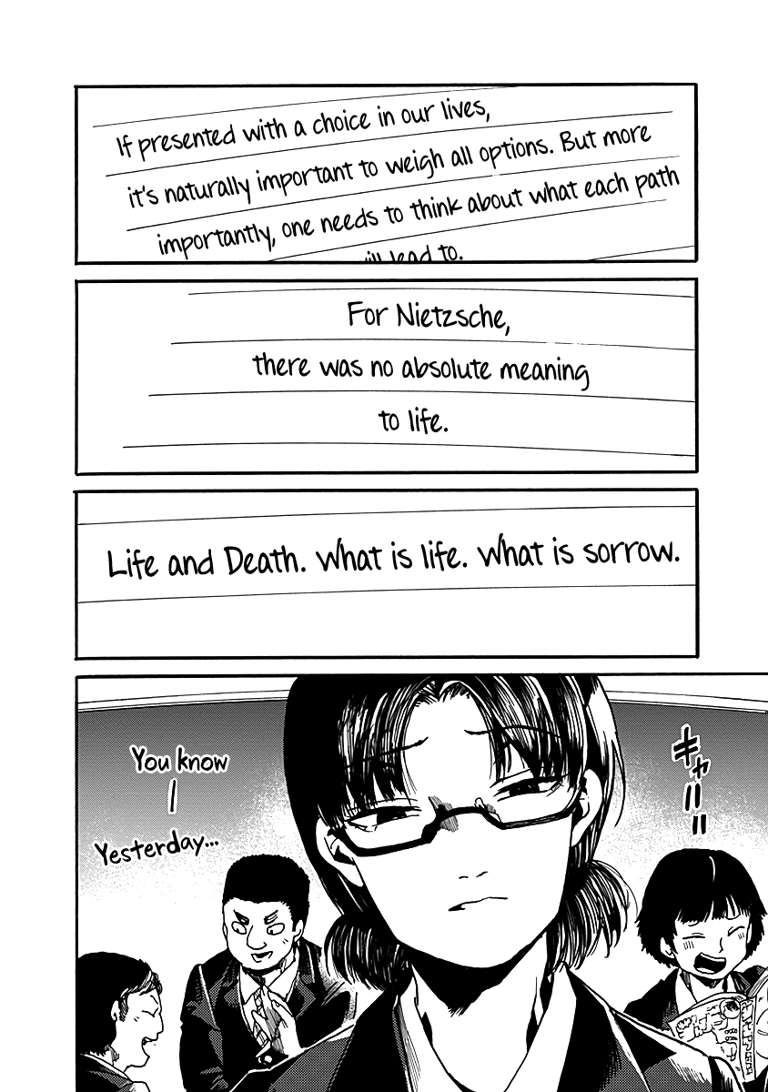 We Shall Now Begin Ethics Chapter 33 page 12 - Chapter 33: The Light Purple One-Piece