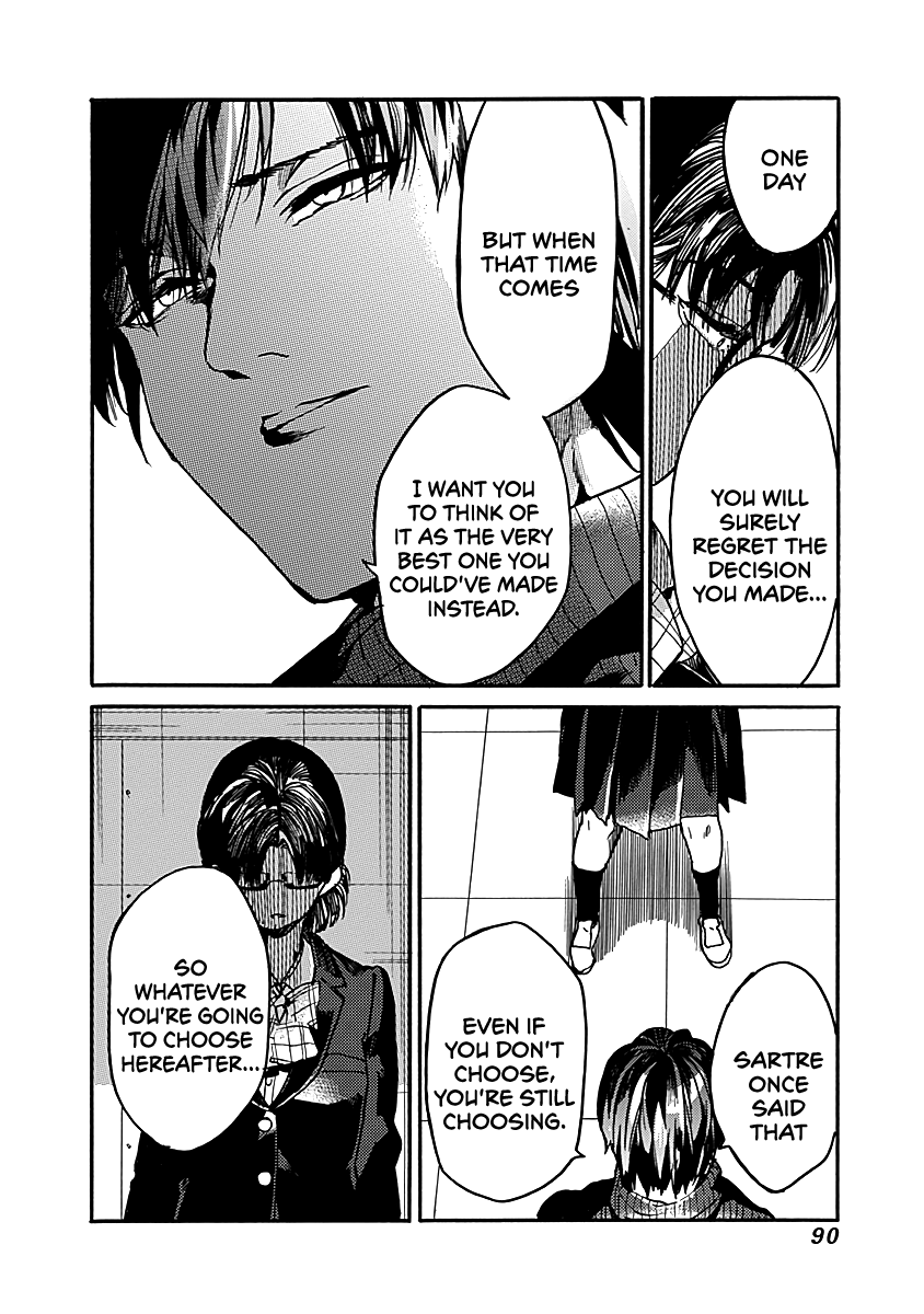 We Shall Now Begin Ethics Chapter 33 page 24 - Chapter 33: The Light Purple One-Piece