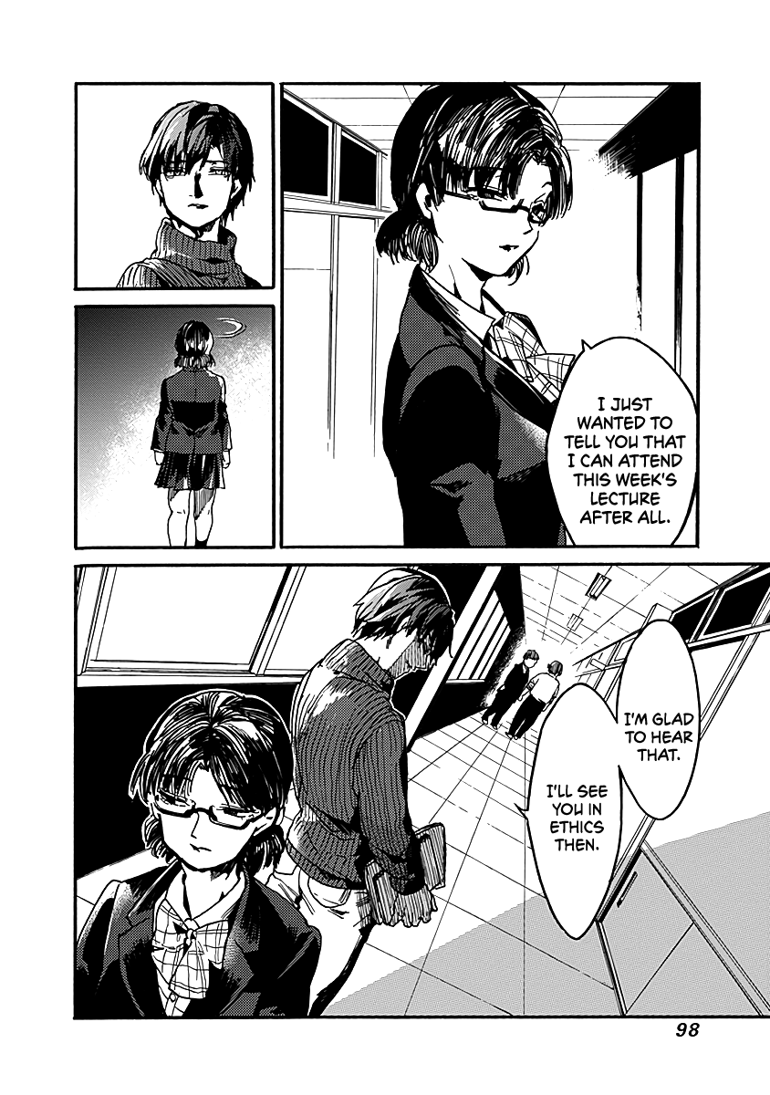We Shall Now Begin Ethics Chapter 33 page 32 - Chapter 33: The Light Purple One-Piece