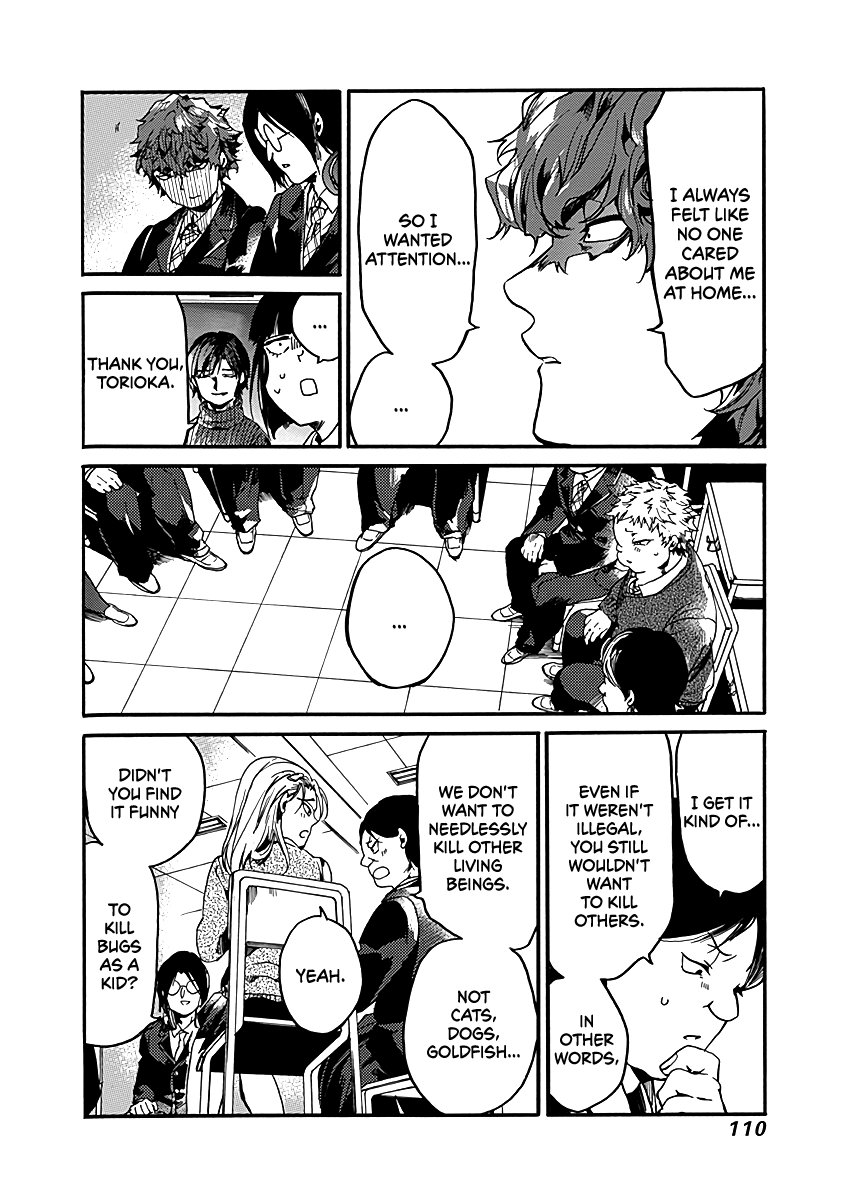 We Shall Now Begin Ethics Chapter 34 page 10 - Chapter 34: Just A Bit