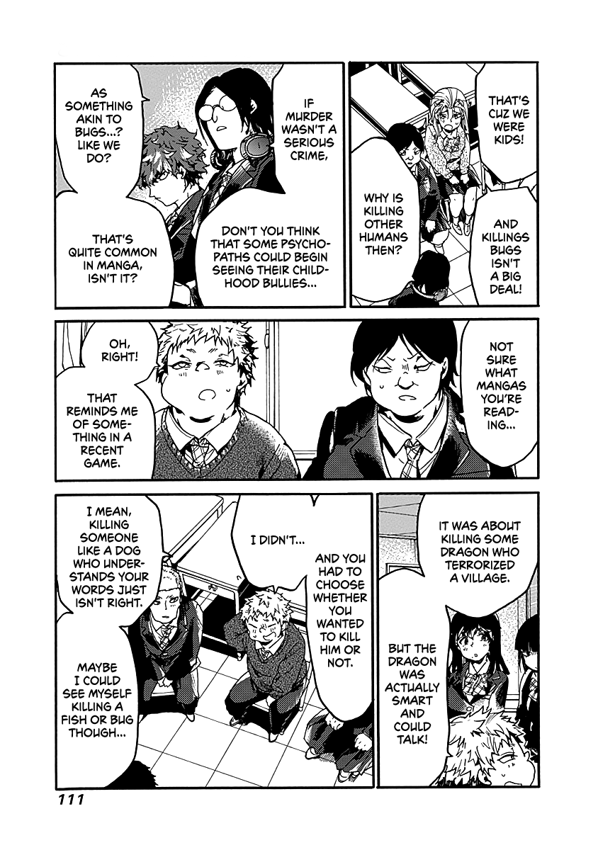 We Shall Now Begin Ethics Chapter 34 page 11 - Chapter 34: Just A Bit