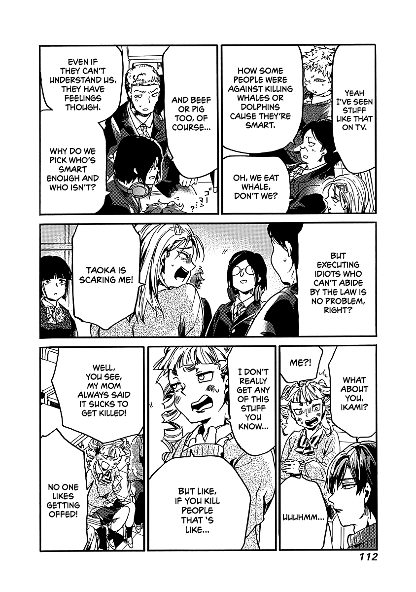 We Shall Now Begin Ethics Chapter 34 page 12 - Chapter 34: Just A Bit