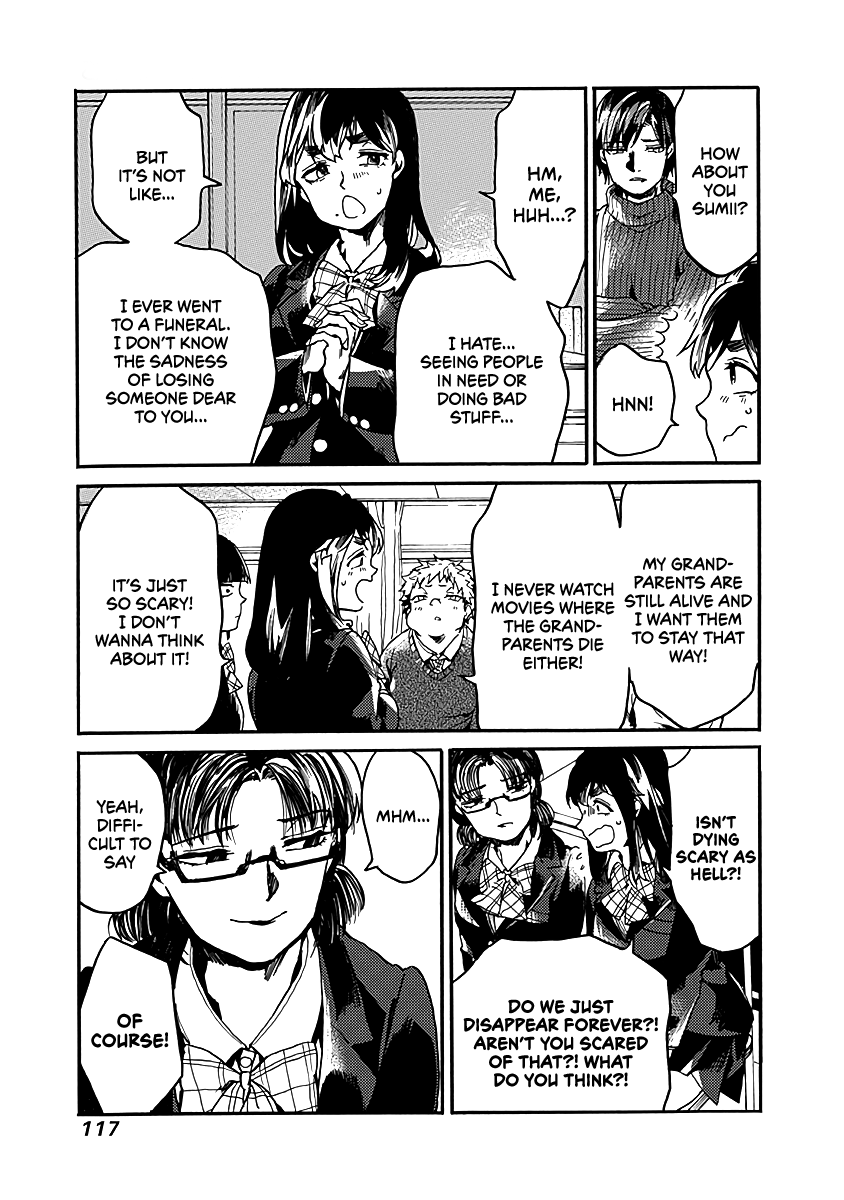 We Shall Now Begin Ethics Chapter 34 page 17 - Chapter 34: Just A Bit
