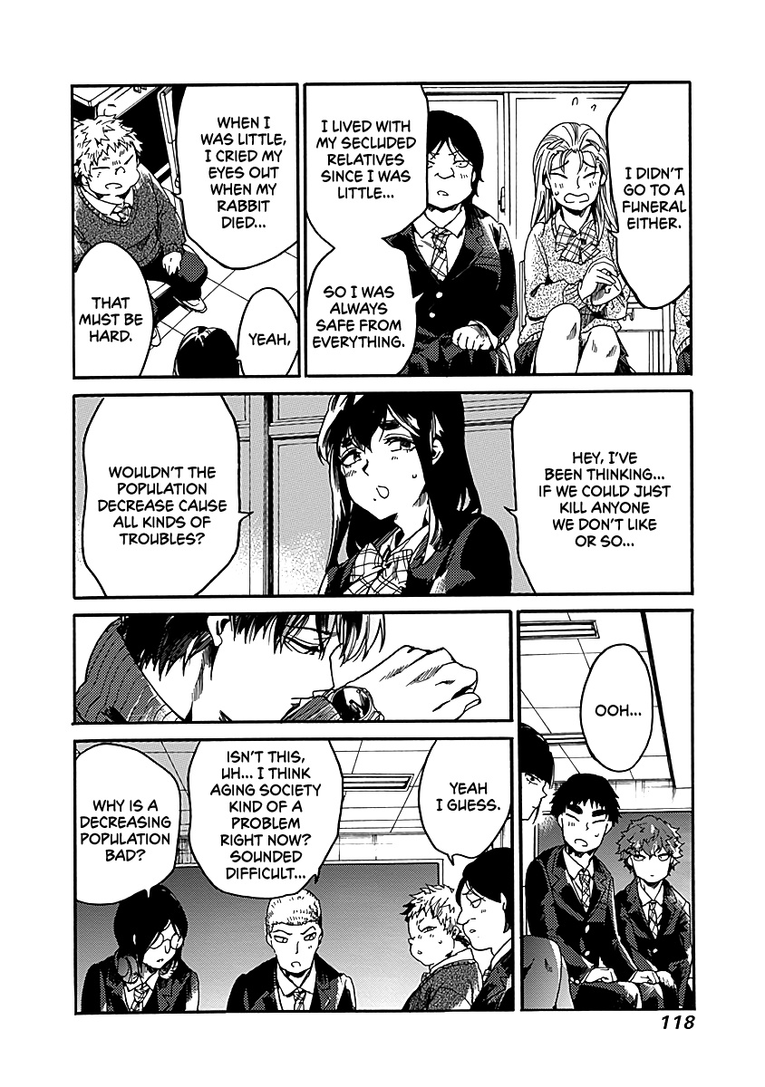 We Shall Now Begin Ethics Chapter 34 page 18 - Chapter 34: Just A Bit