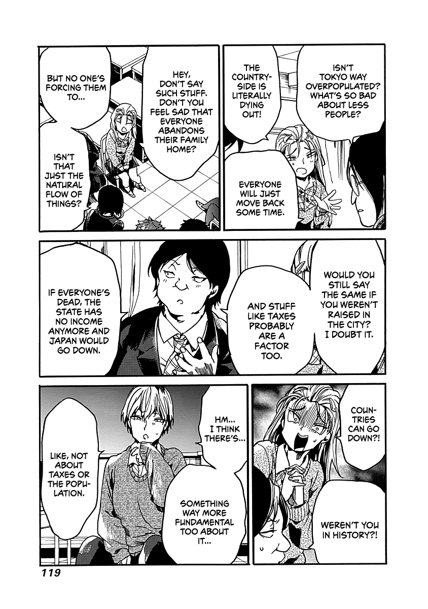 We Shall Now Begin Ethics Chapter 34 page 19 - Chapter 34: Just A Bit