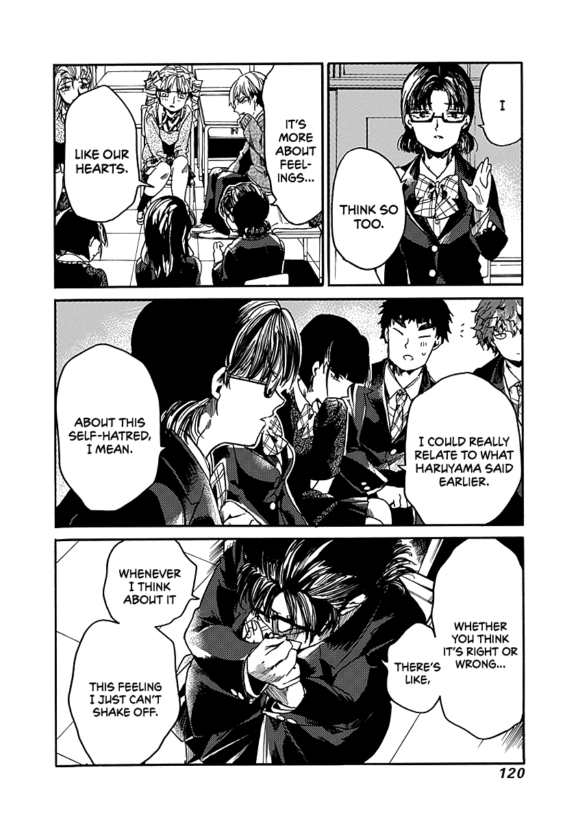 We Shall Now Begin Ethics Chapter 34 page 20 - Chapter 34: Just A Bit