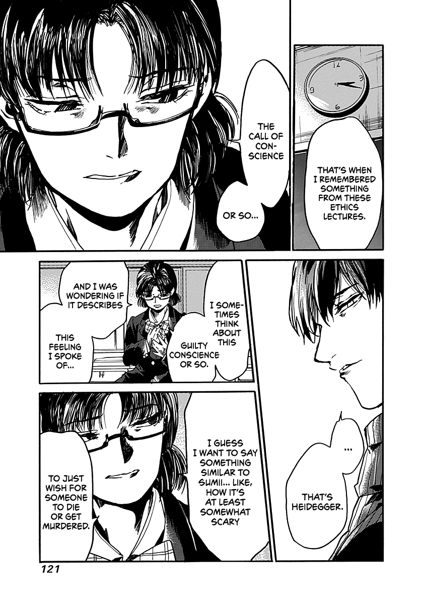 We Shall Now Begin Ethics Chapter 34 page 21 - Chapter 34: Just A Bit