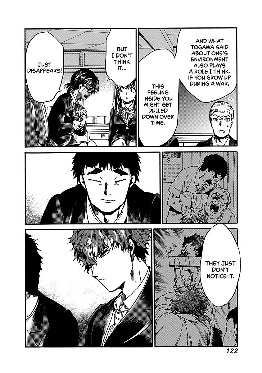 We Shall Now Begin Ethics Chapter 34 page 22 - Chapter 34: Just A Bit