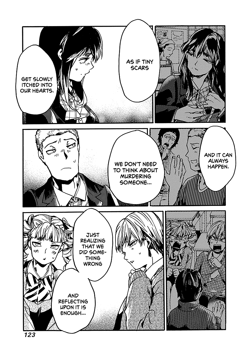 We Shall Now Begin Ethics Chapter 34 page 23 - Chapter 34: Just A Bit