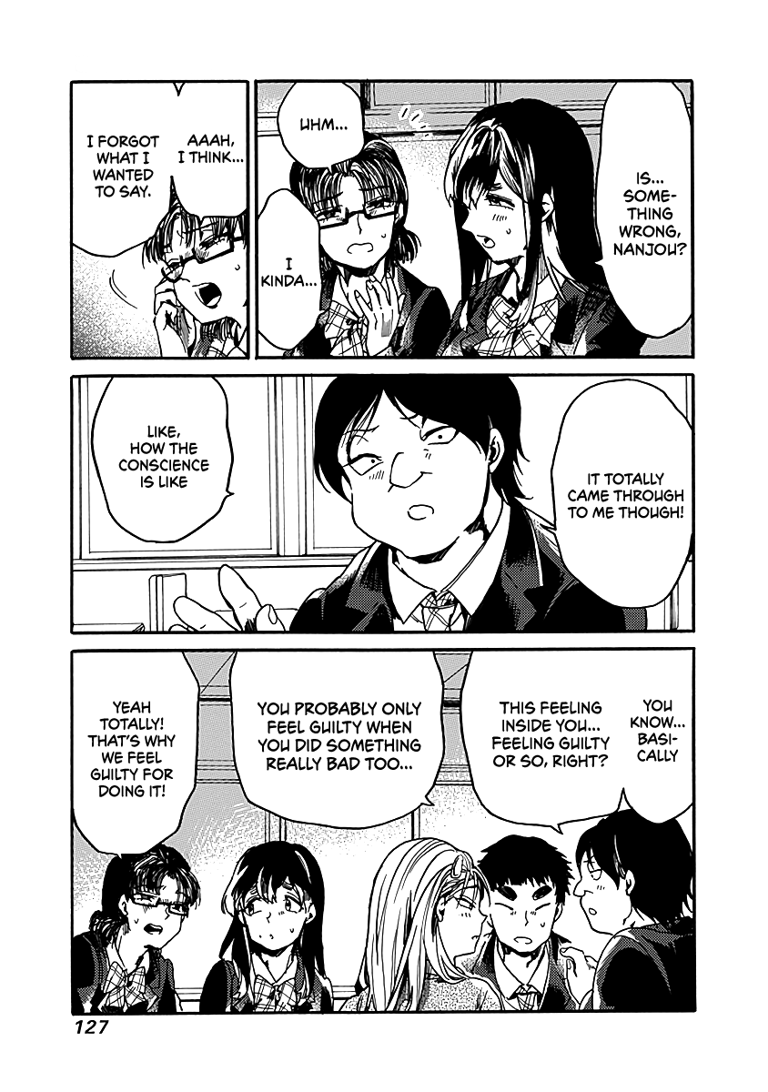 We Shall Now Begin Ethics Chapter 34 page 27 - Chapter 34: Just A Bit