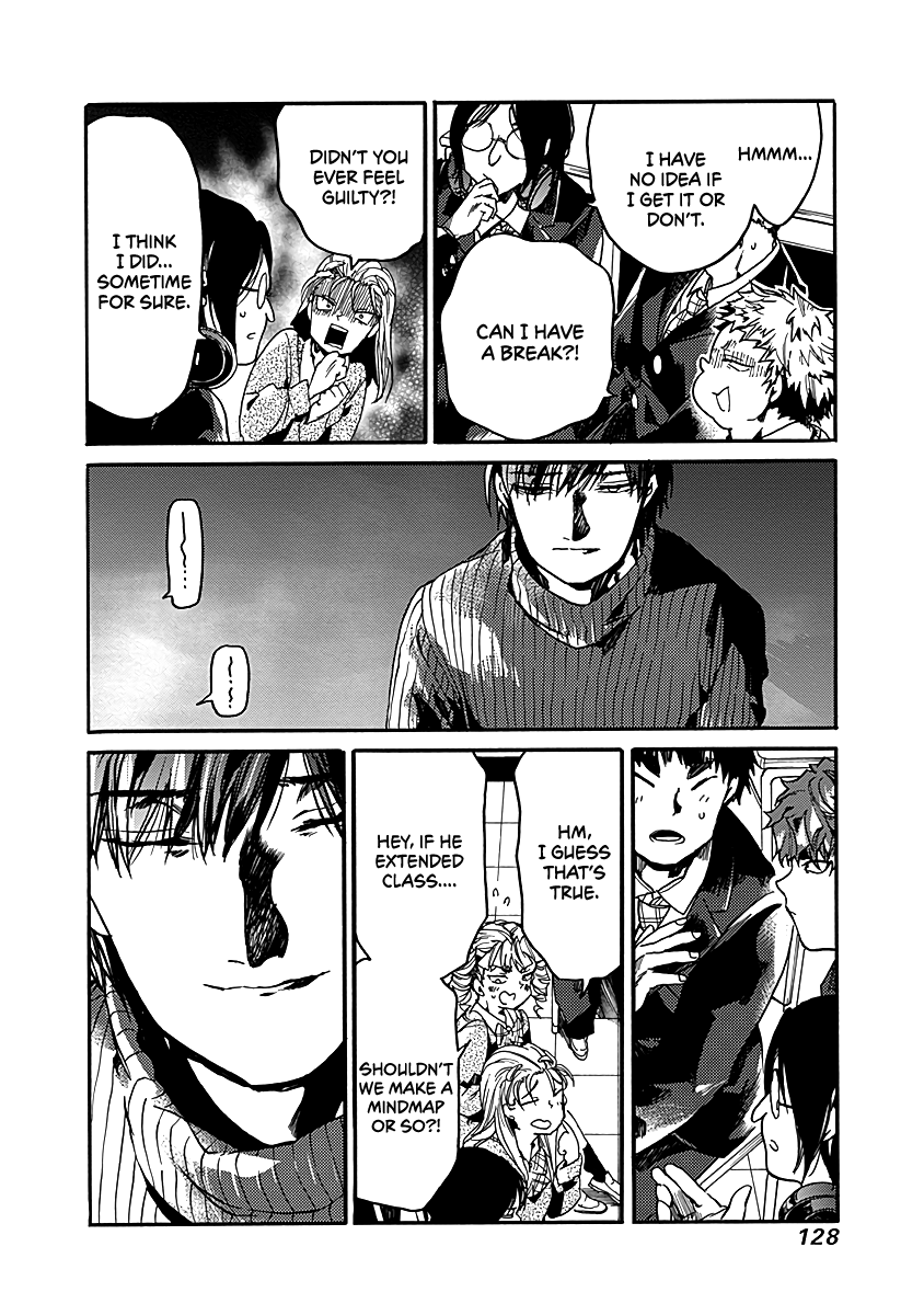 We Shall Now Begin Ethics Chapter 34 page 28 - Chapter 34: Just A Bit