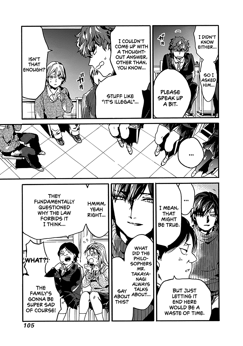 We Shall Now Begin Ethics Chapter 34 page 5 - Chapter 34: Just A Bit