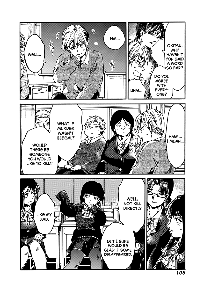 We Shall Now Begin Ethics Chapter 34 page 8 - Chapter 34: Just A Bit