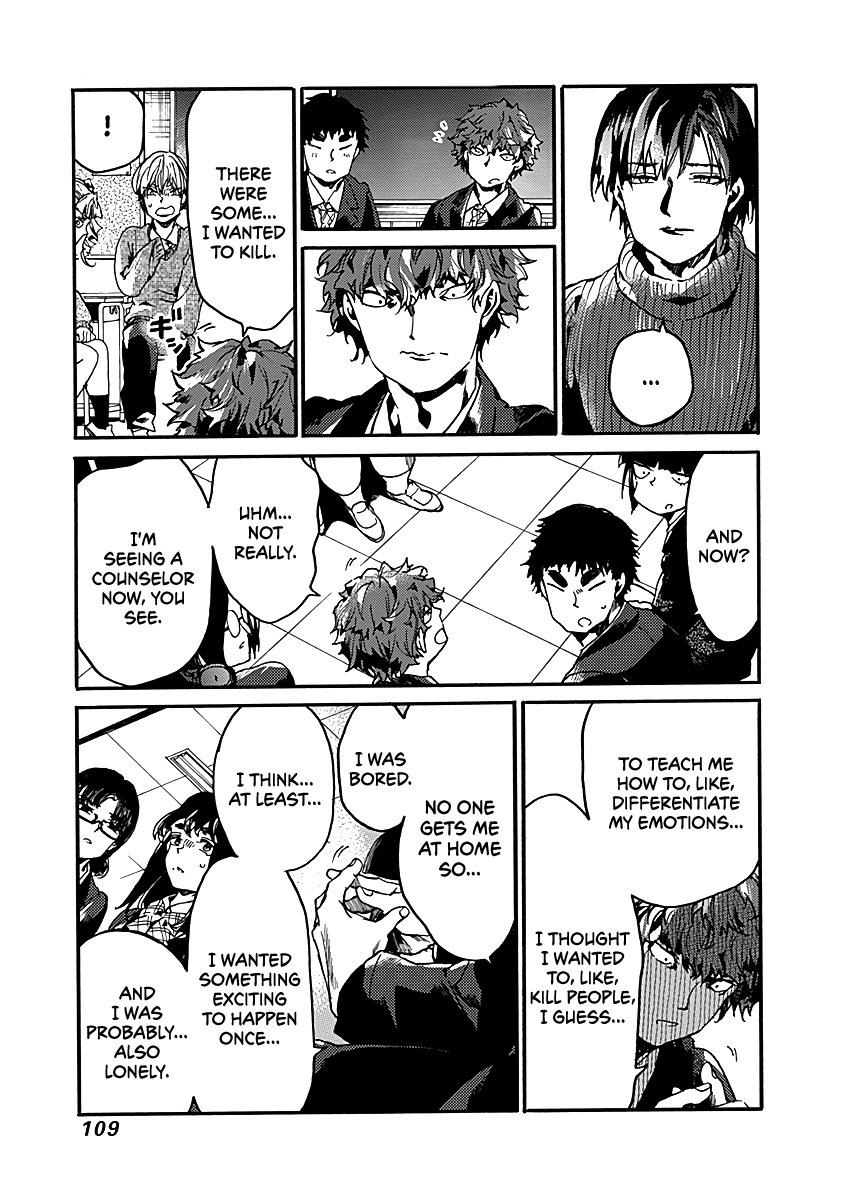 We Shall Now Begin Ethics Chapter 34 page 9 - Chapter 34: Just A Bit